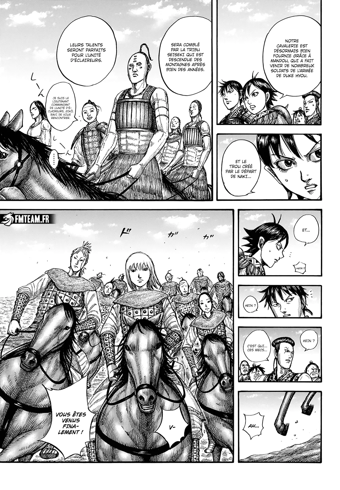 Read Kingdom vf Manga Online