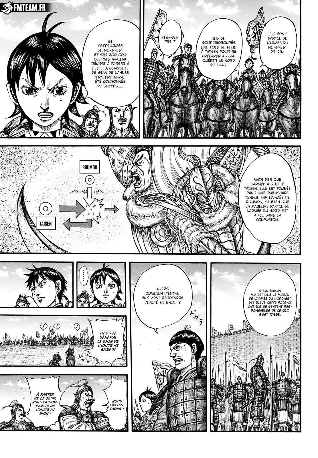 Read Kingdom vf Manga Online
