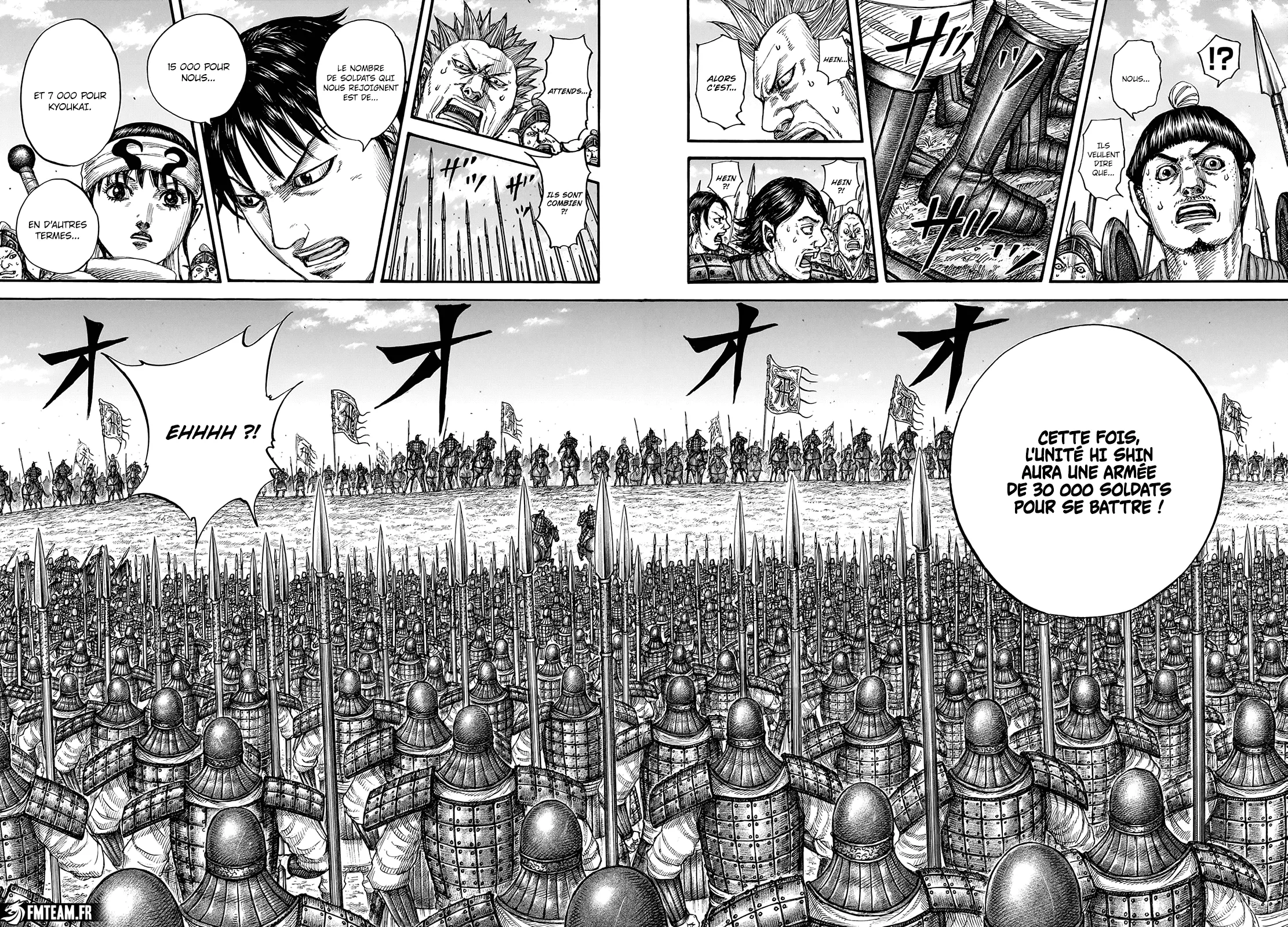 Read Kingdom vf Manga Online
