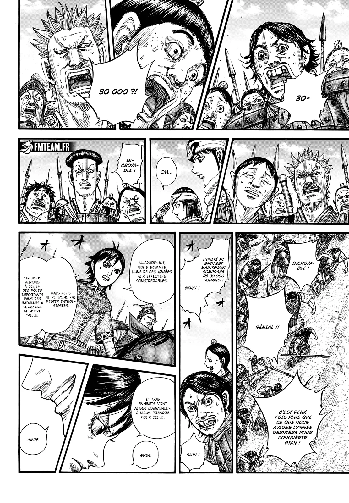 Read Kingdom vf Manga Online