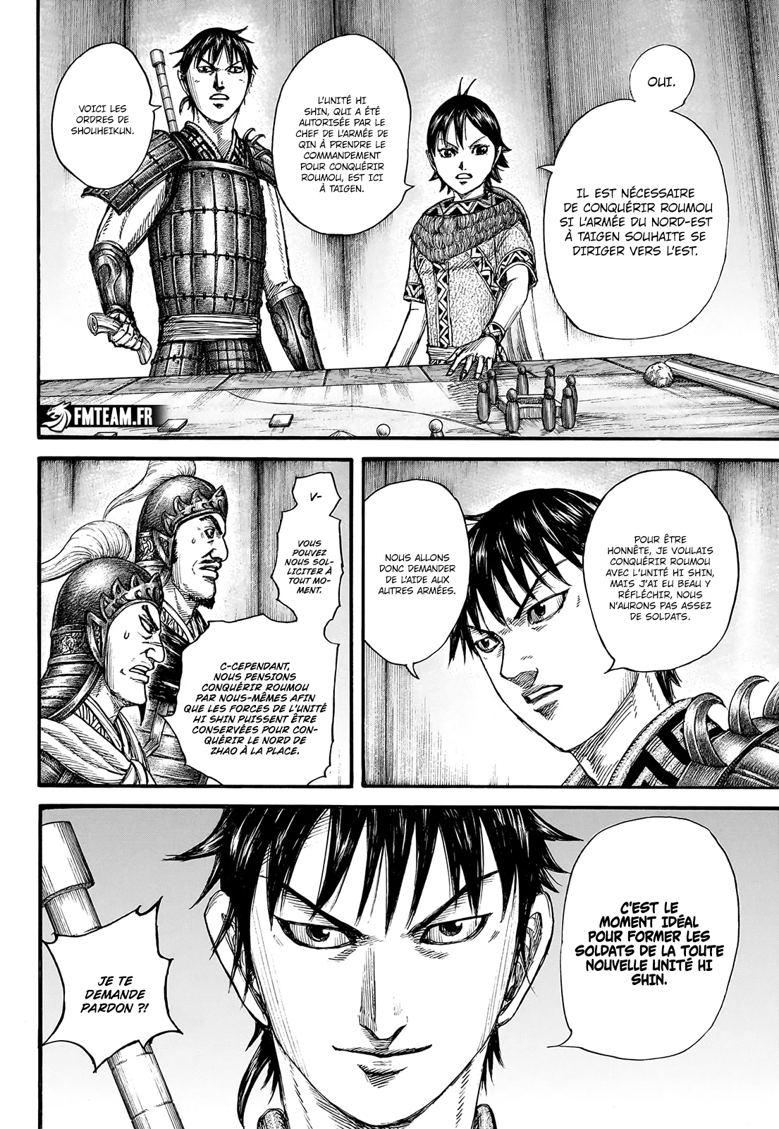 Read Kingdom vf Manga Online