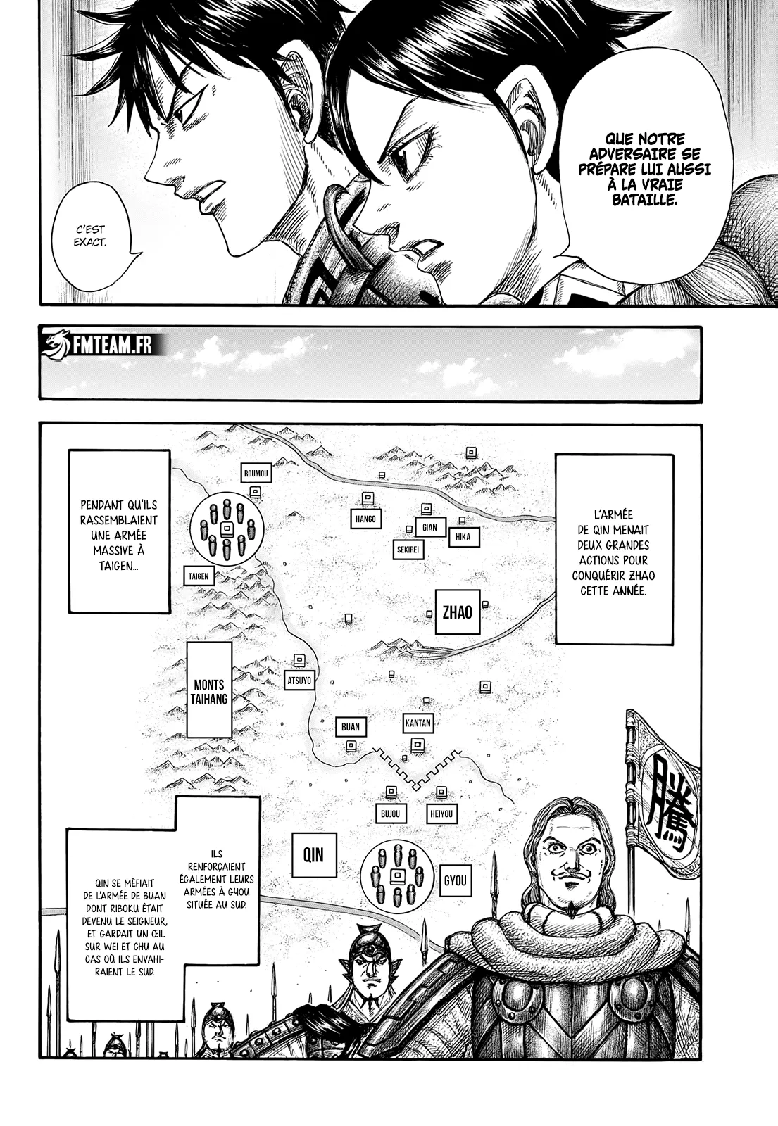 Read Kingdom vf Manga Online