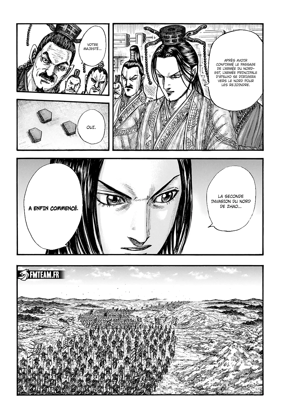 Read Kingdom vf Manga Online