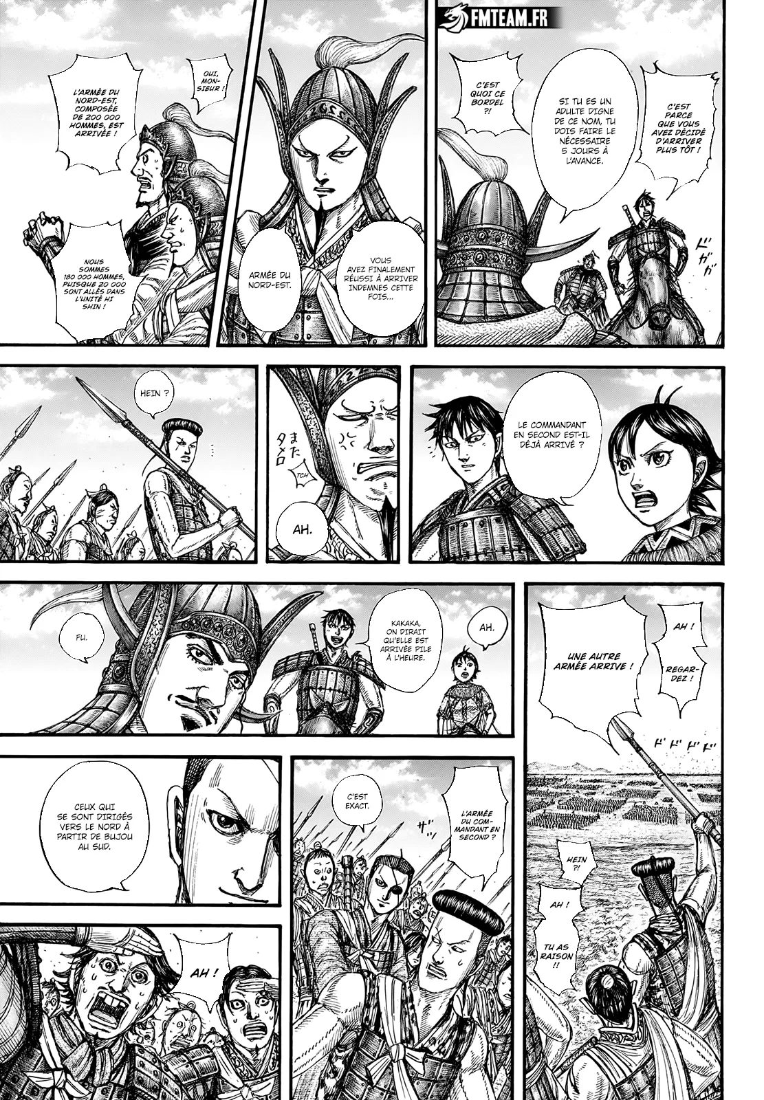 Read Kingdom vf Manga Online