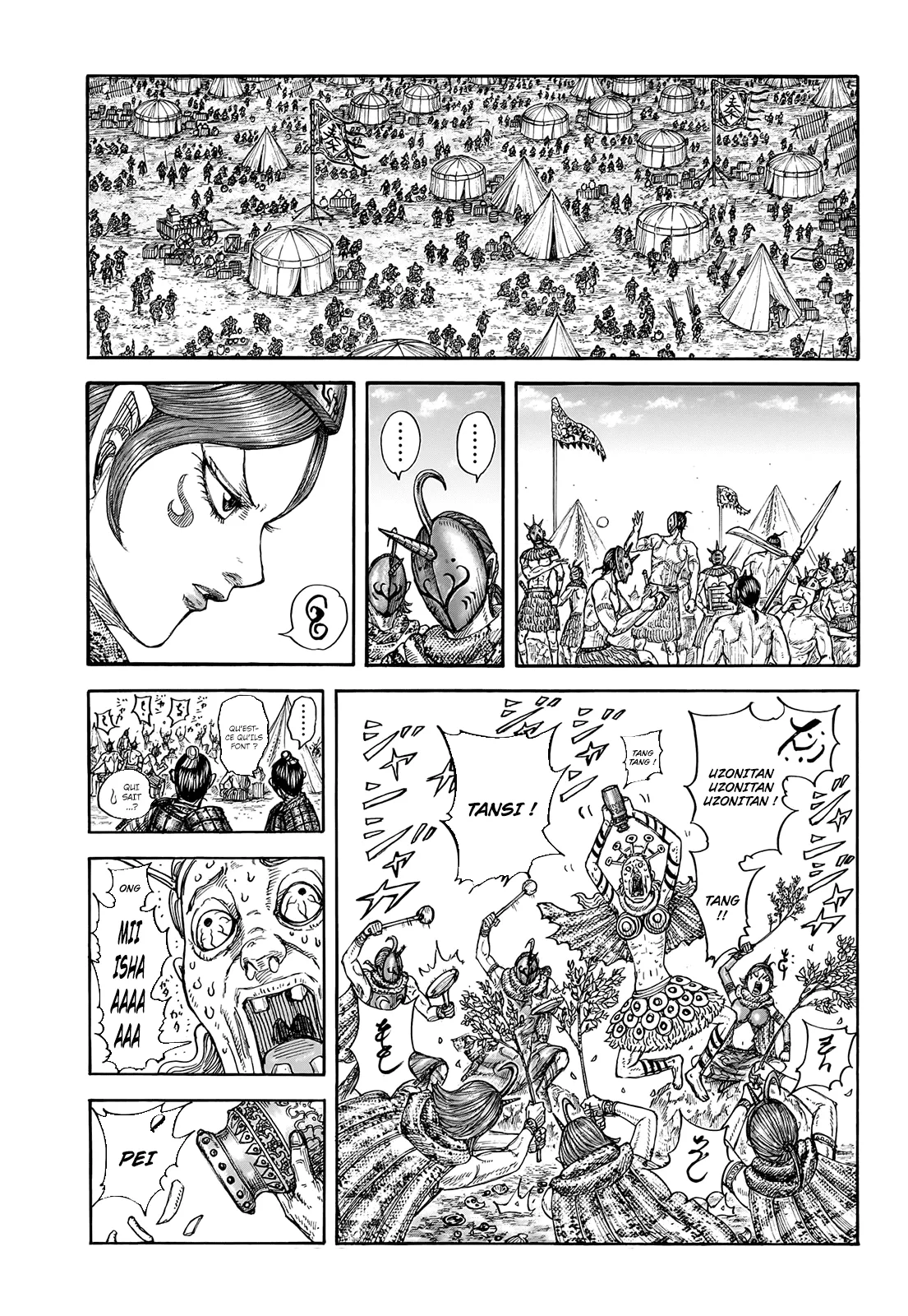 Read Kingdom vf Manga Online