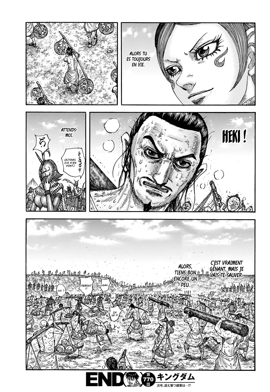 Read Kingdom vf Manga Online