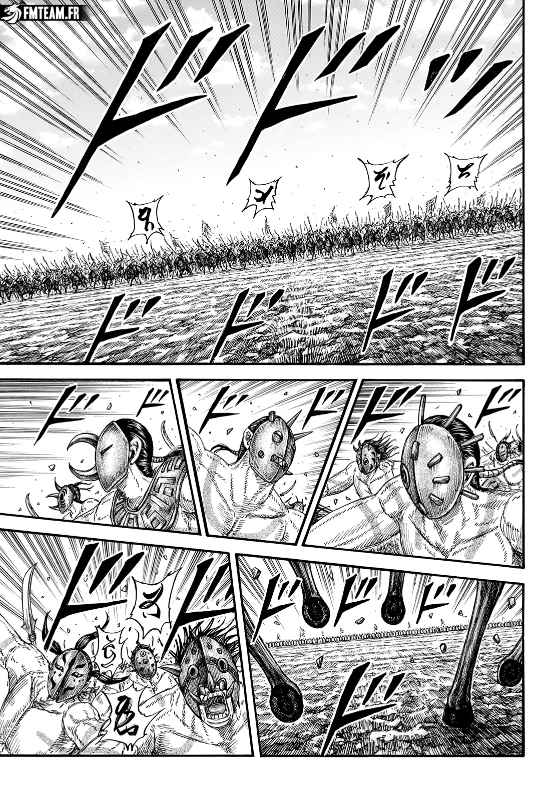 Read Kingdom vf Manga Online