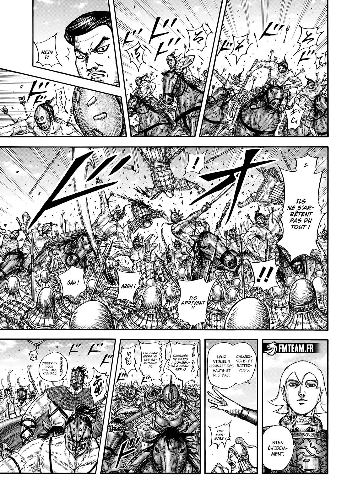 Read Kingdom vf Manga Online