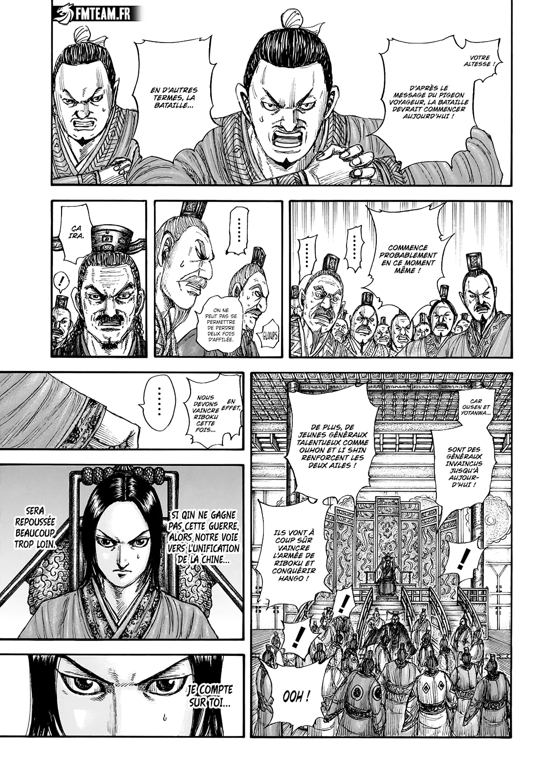 Read Kingdom vf Manga Online