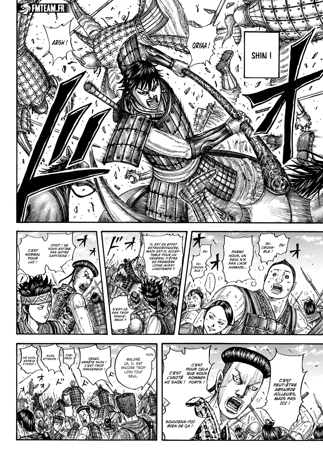 Read Kingdom vf Manga Online