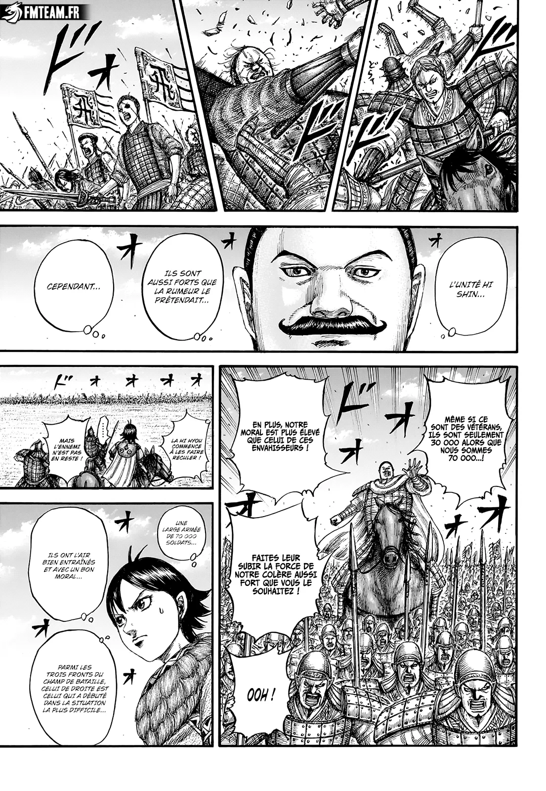 Read Kingdom vf Manga Online