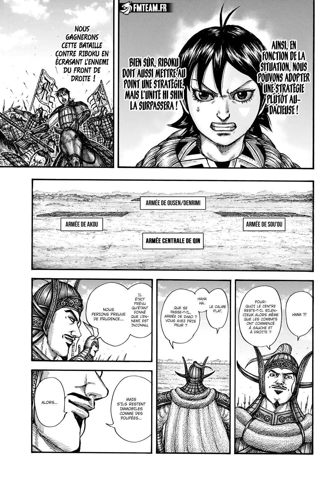 Read Kingdom vf Manga Online