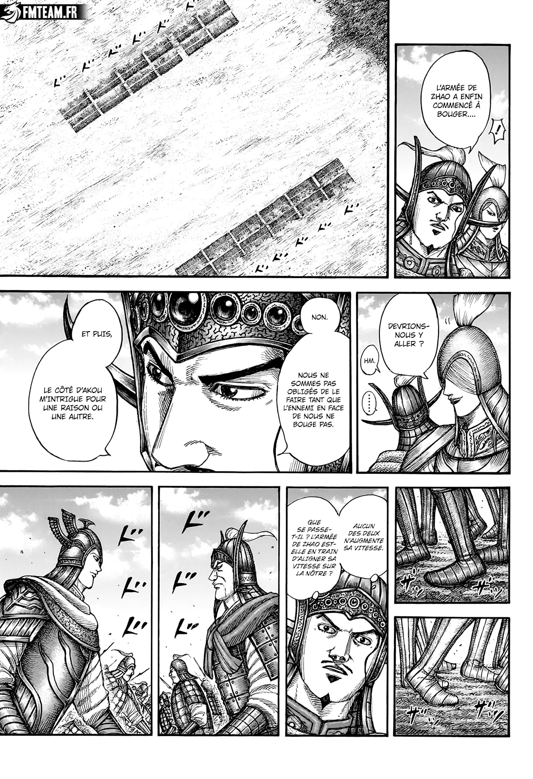 Read Kingdom vf Manga Online