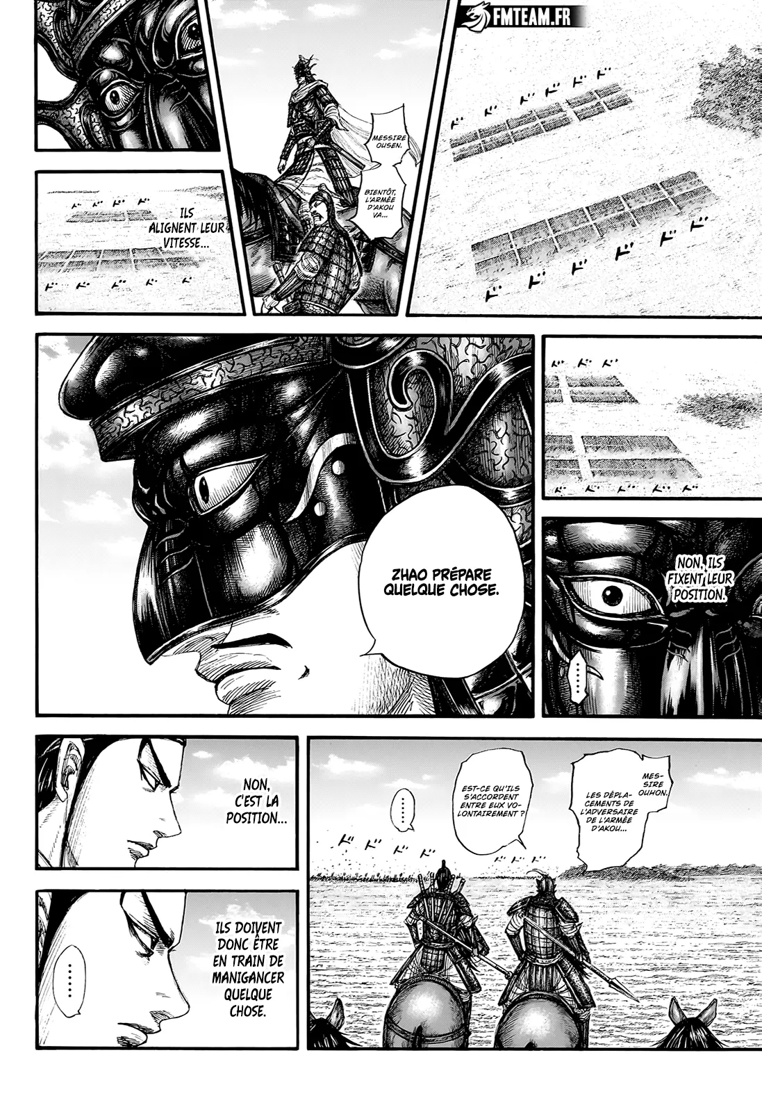 Read Kingdom vf Manga Online