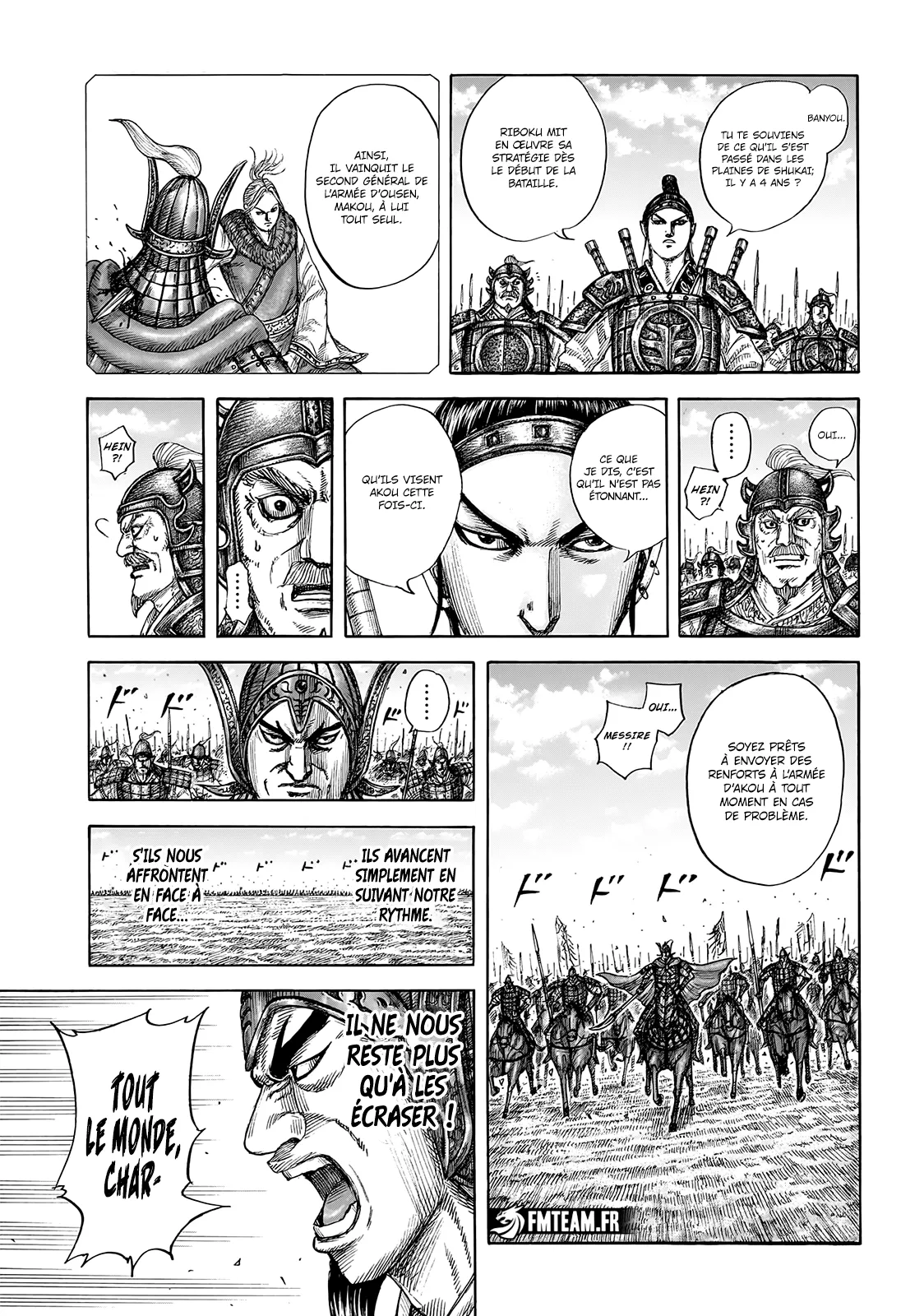 Read Kingdom vf Manga Online