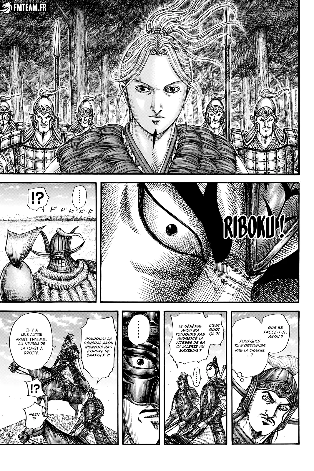 Read Kingdom vf Manga Online