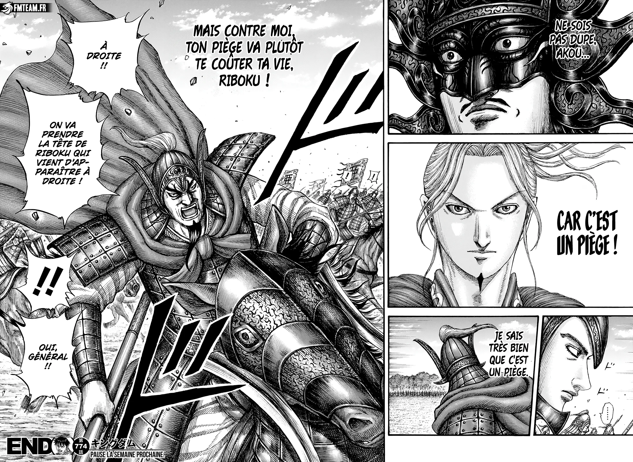 Read Kingdom vf Manga Online