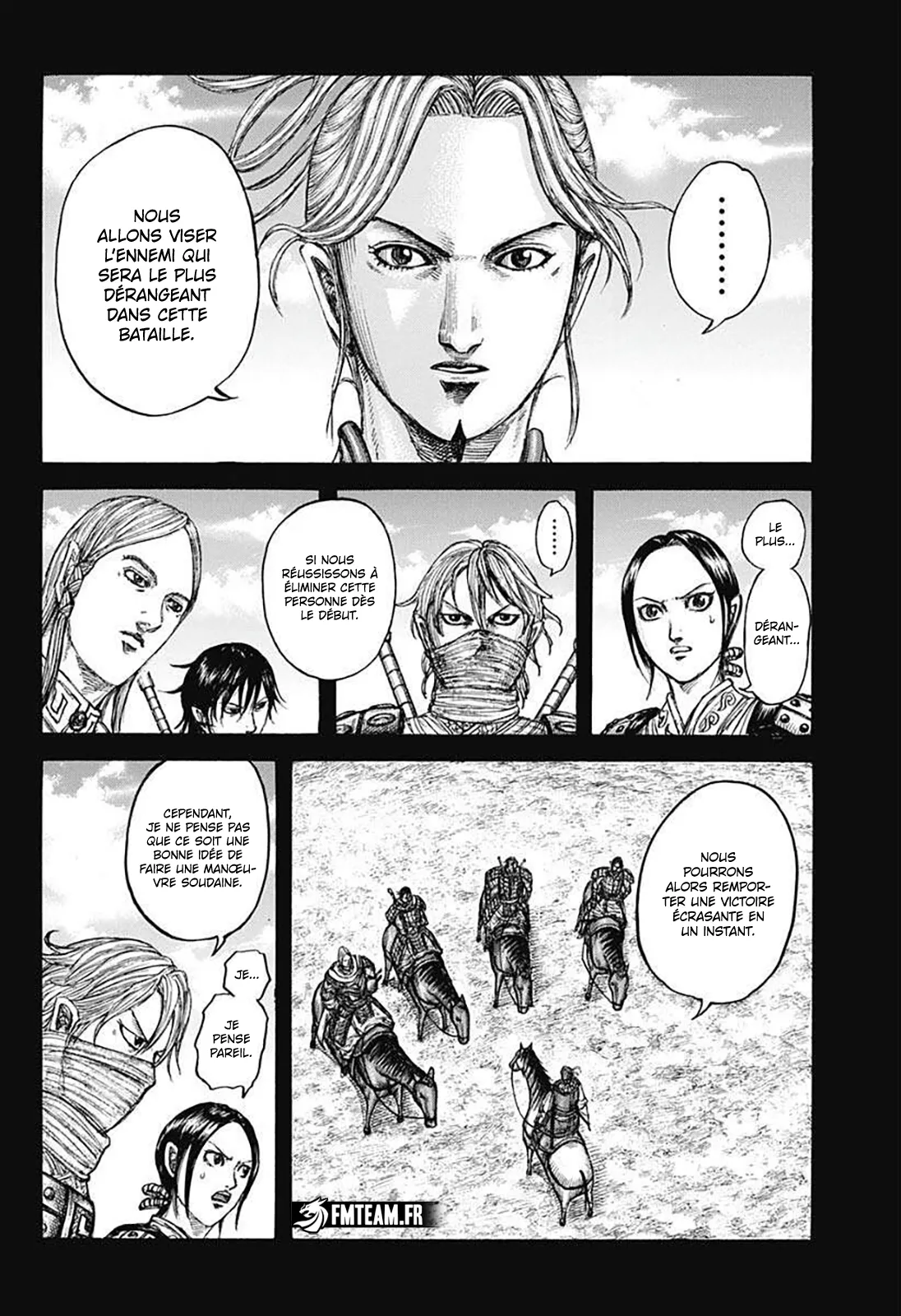 Read Kingdom vf Manga Online