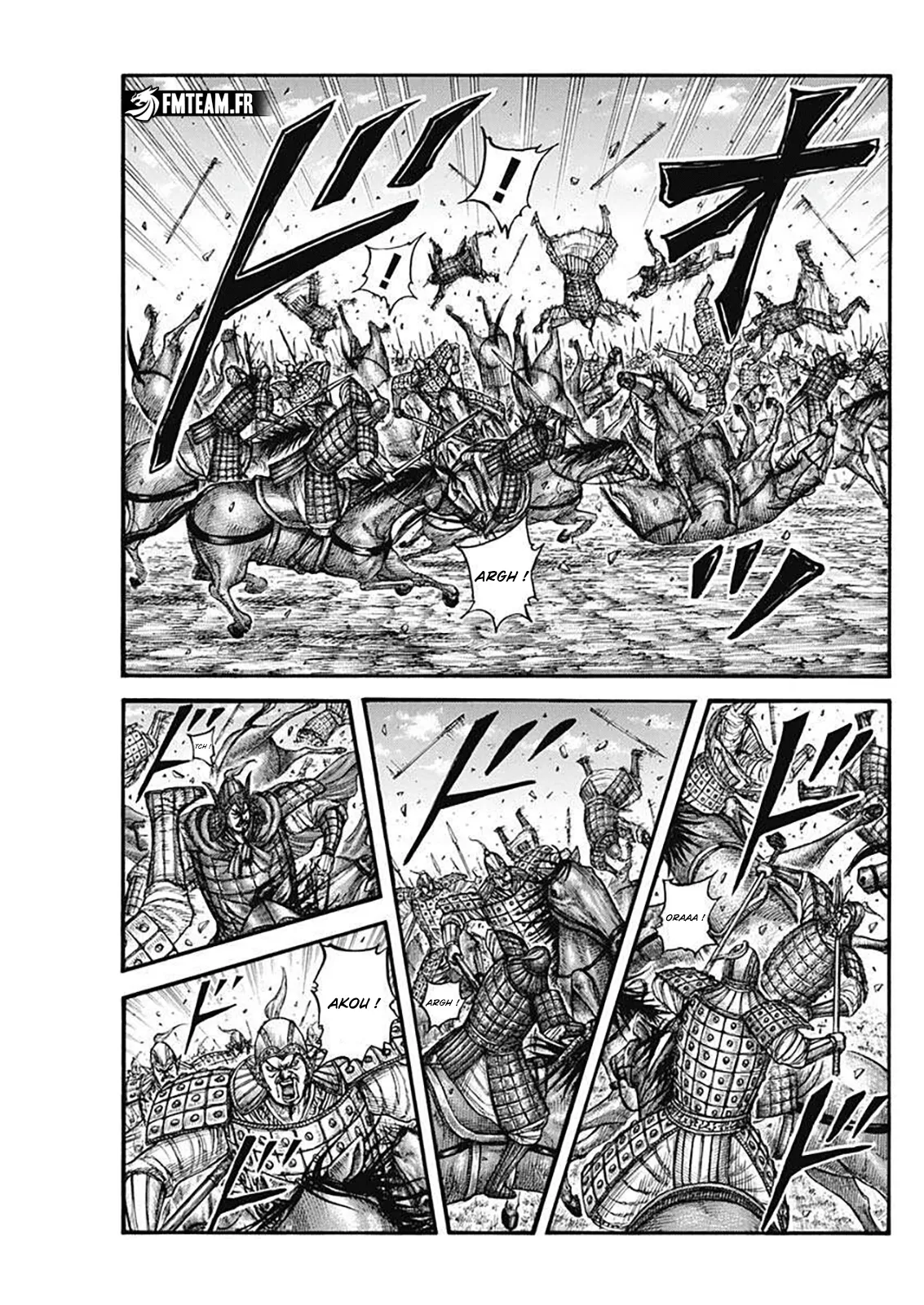 Read Kingdom vf Manga Online