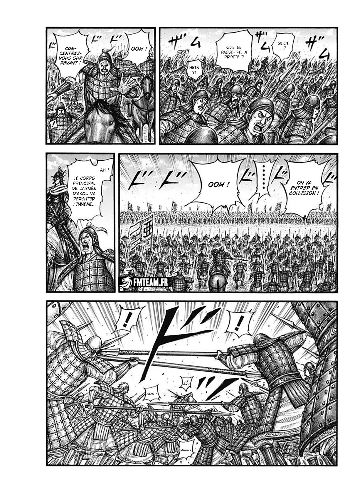 Read Kingdom vf Manga Online