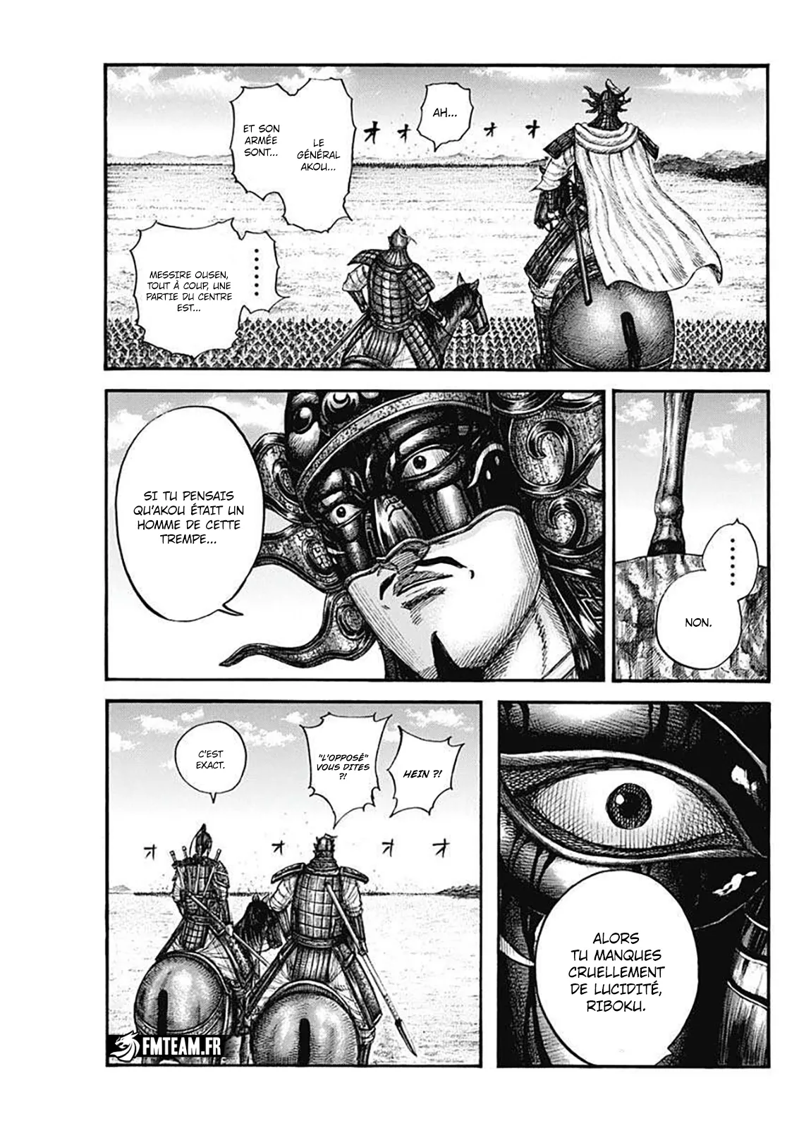 Read Kingdom vf Manga Online