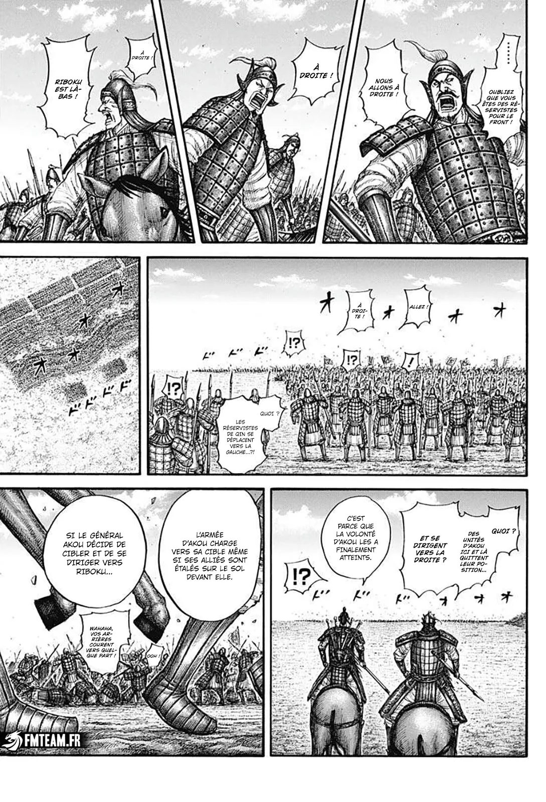 Read Kingdom vf Manga Online