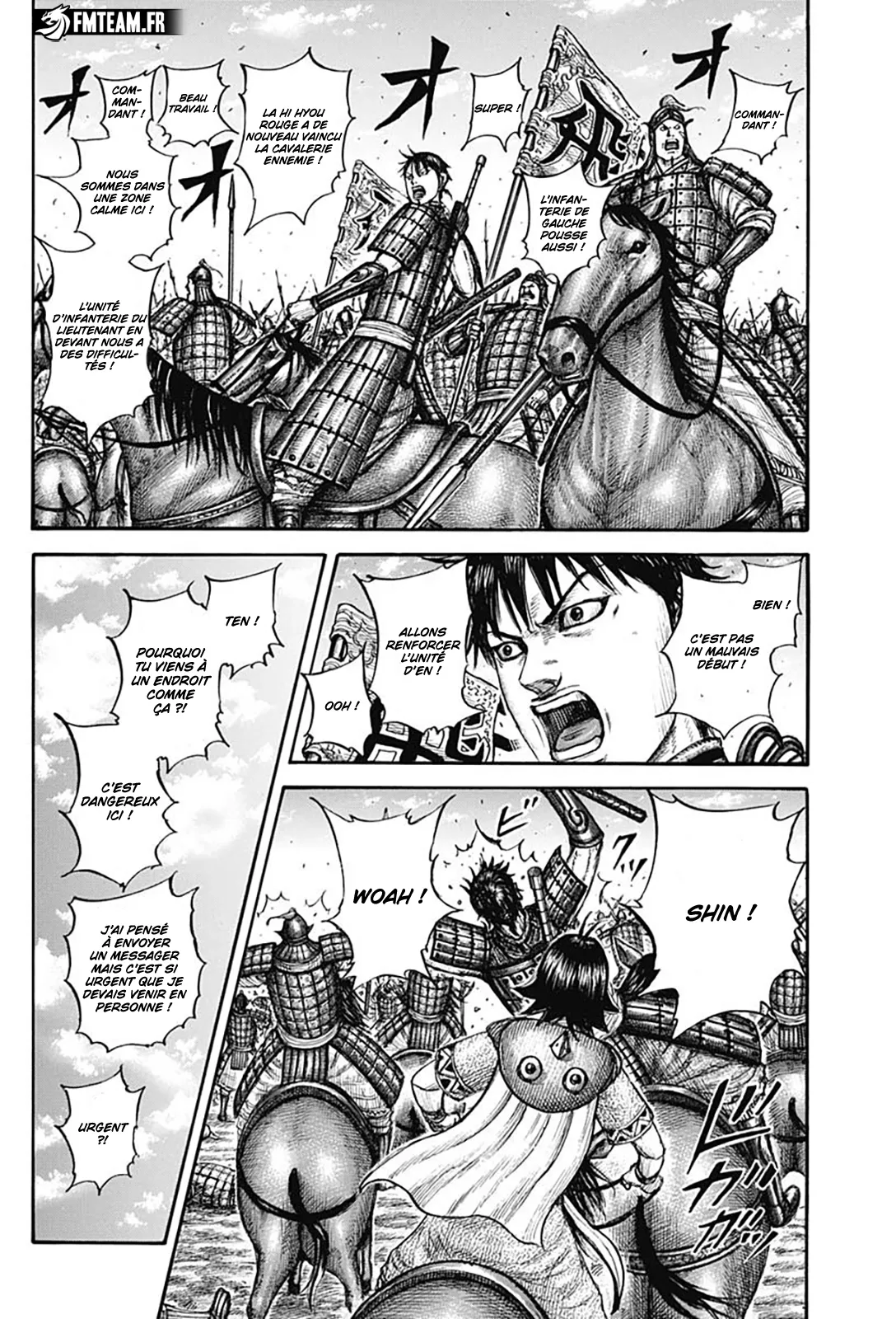 Read Kingdom vf Manga Online