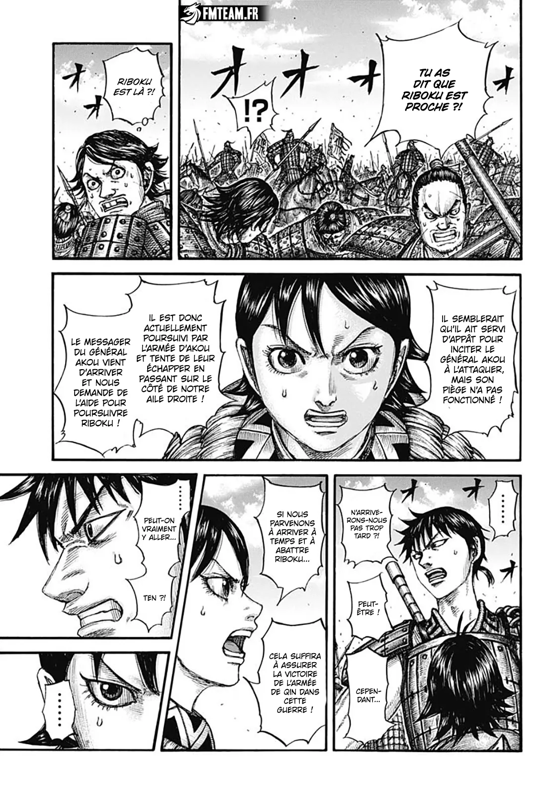 Read Kingdom vf Manga Online