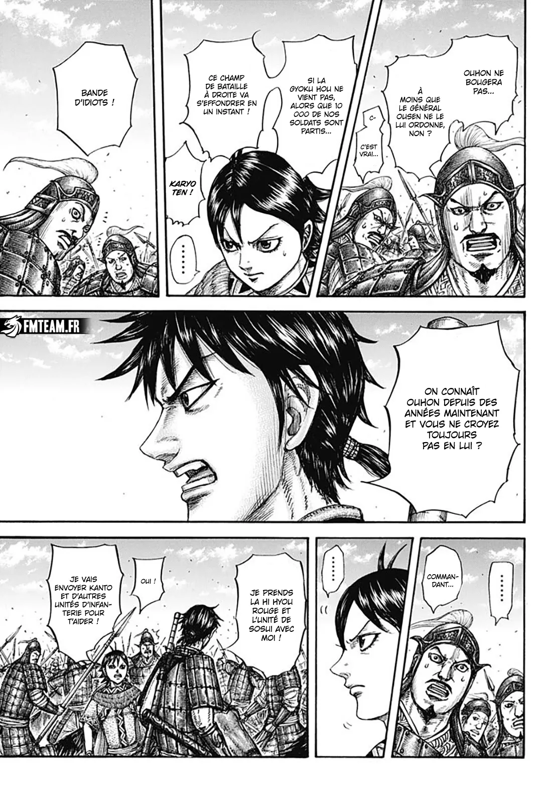Read Kingdom vf Manga Online