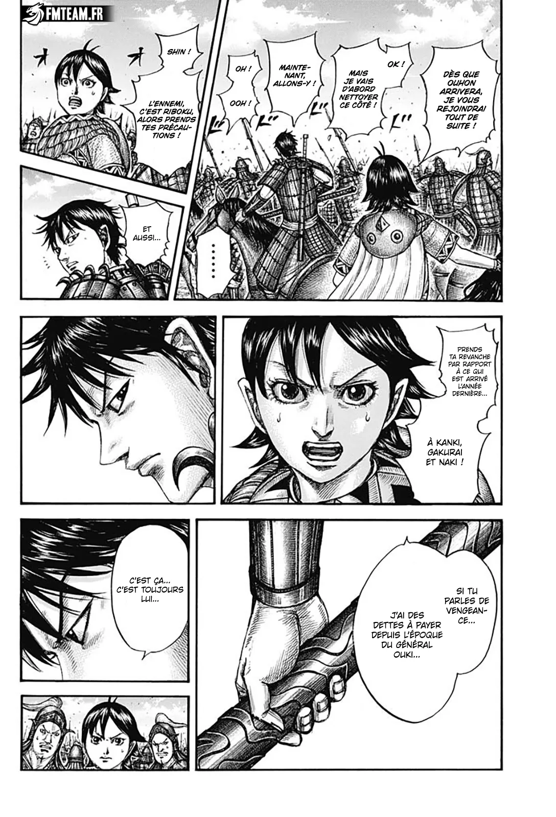 Read Kingdom vf Manga Online