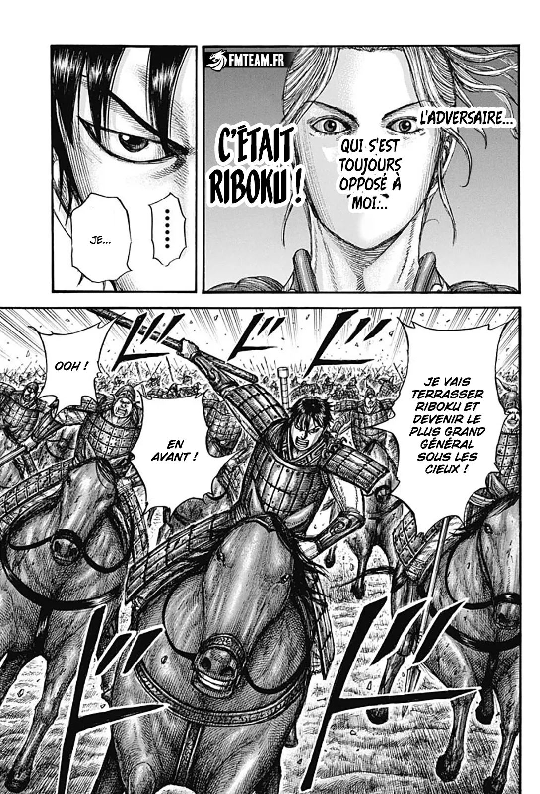 Read Kingdom vf Manga Online