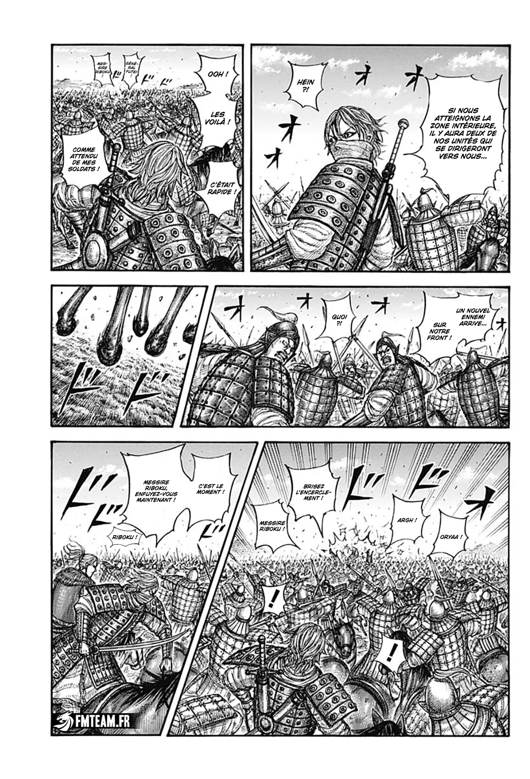 Read Kingdom vf Manga Online