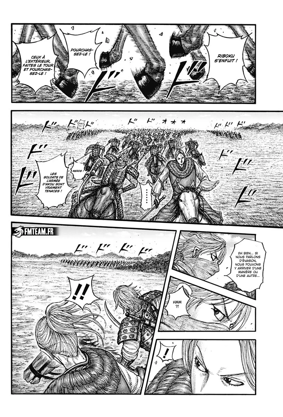Read Kingdom vf Manga Online