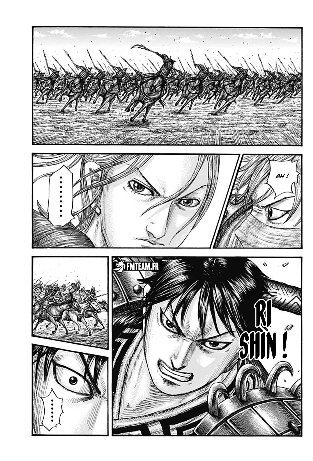 Read Kingdom vf Manga Online
