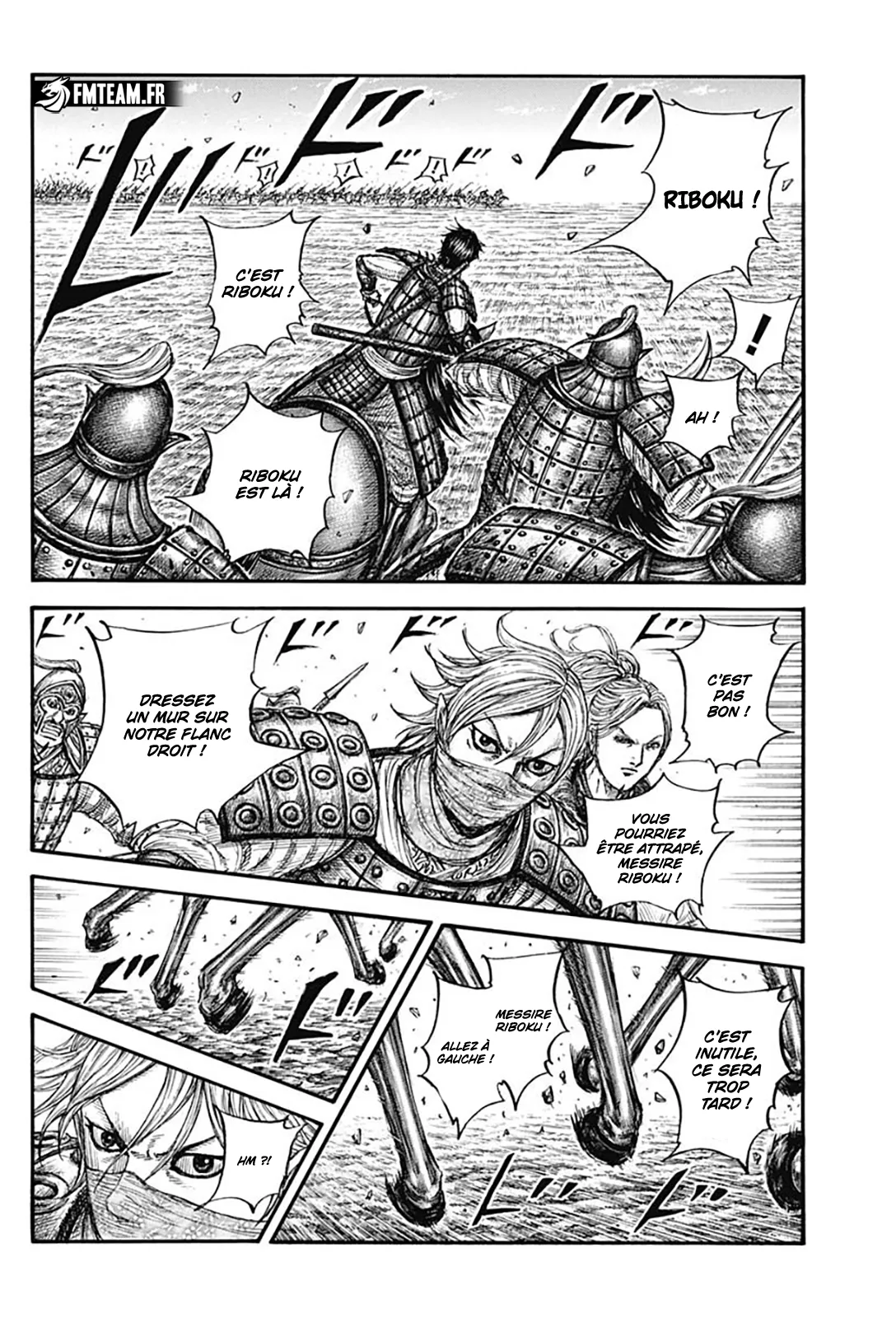 Read Kingdom vf Manga Online