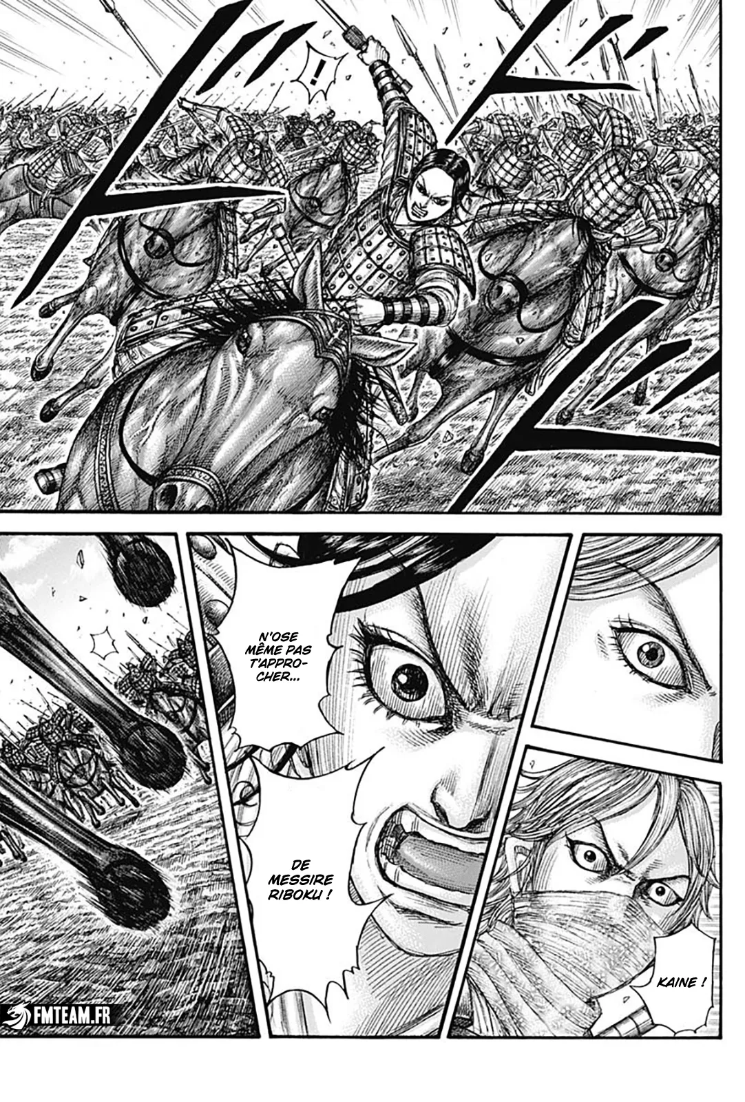 Read Kingdom vf Manga Online