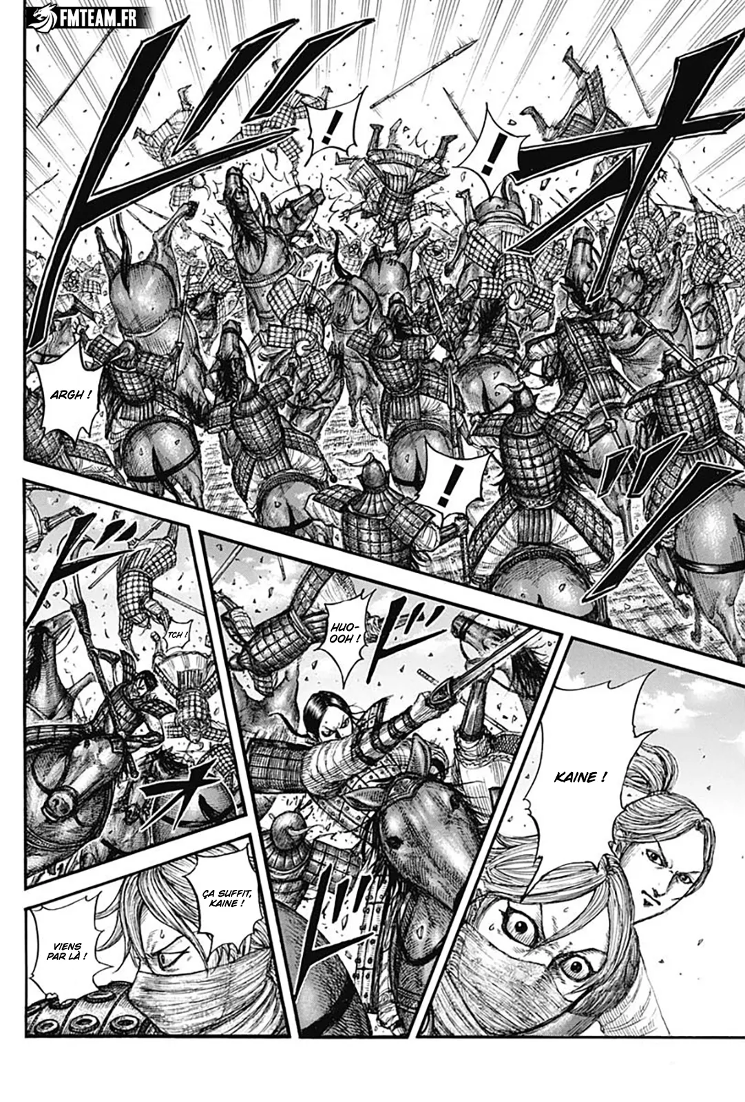Read Kingdom vf Manga Online