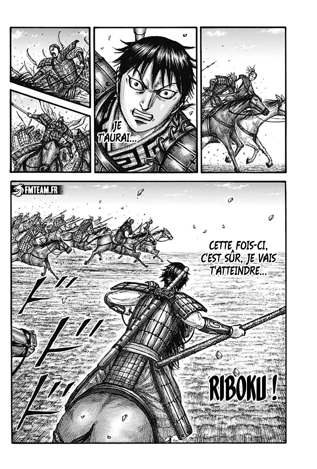Read Kingdom vf Manga Online