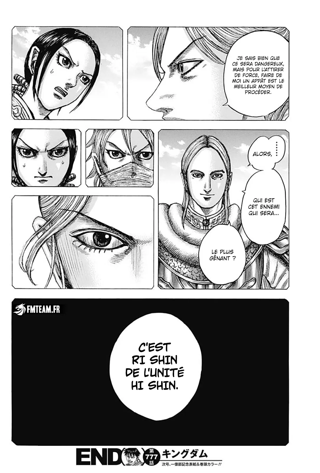 Read Kingdom vf Manga Online