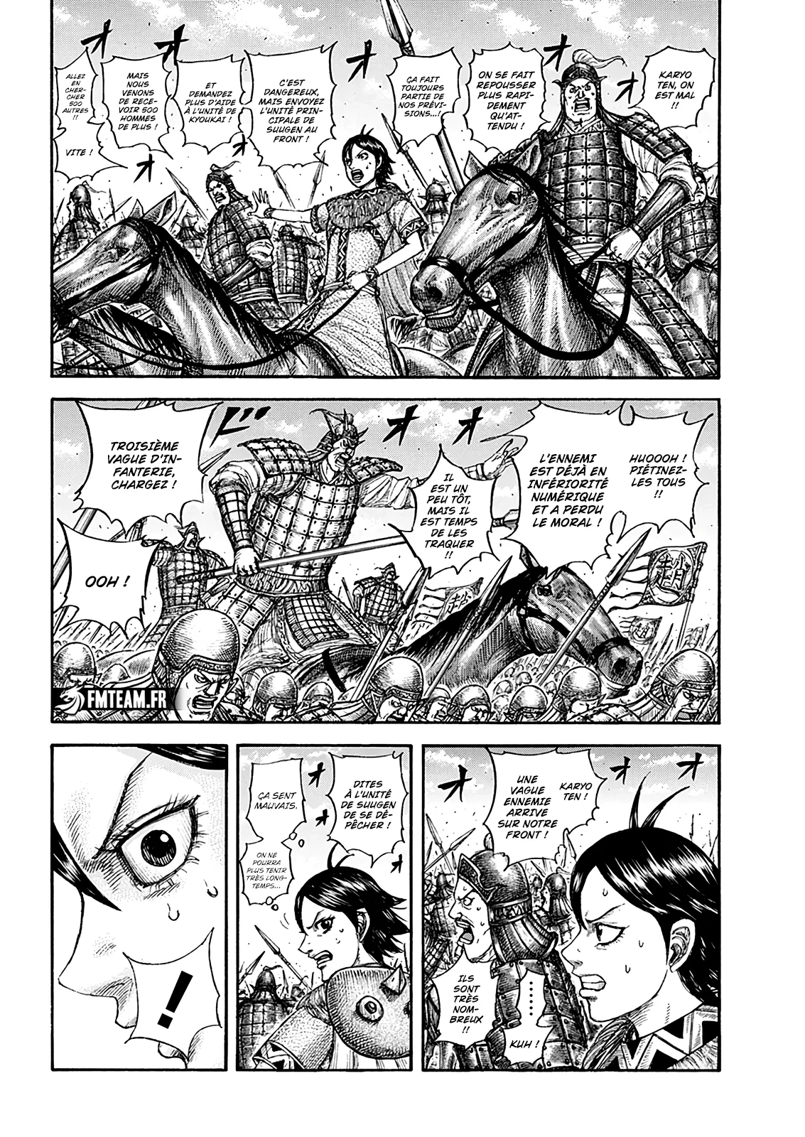 Read Kingdom vf Manga Online
