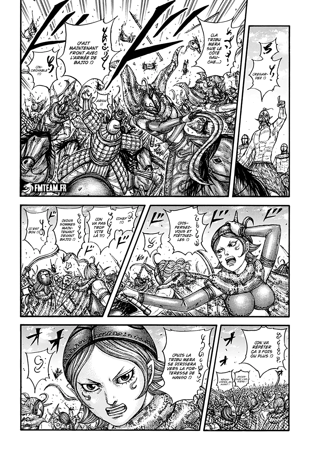 Read Kingdom vf Manga Online