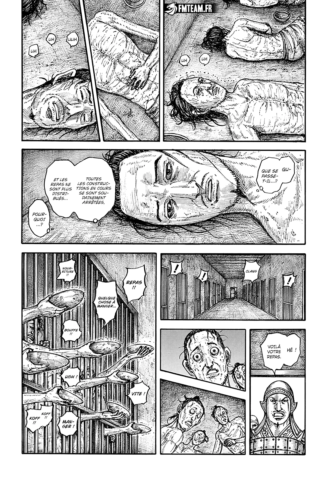 Read Kingdom vf Manga Online