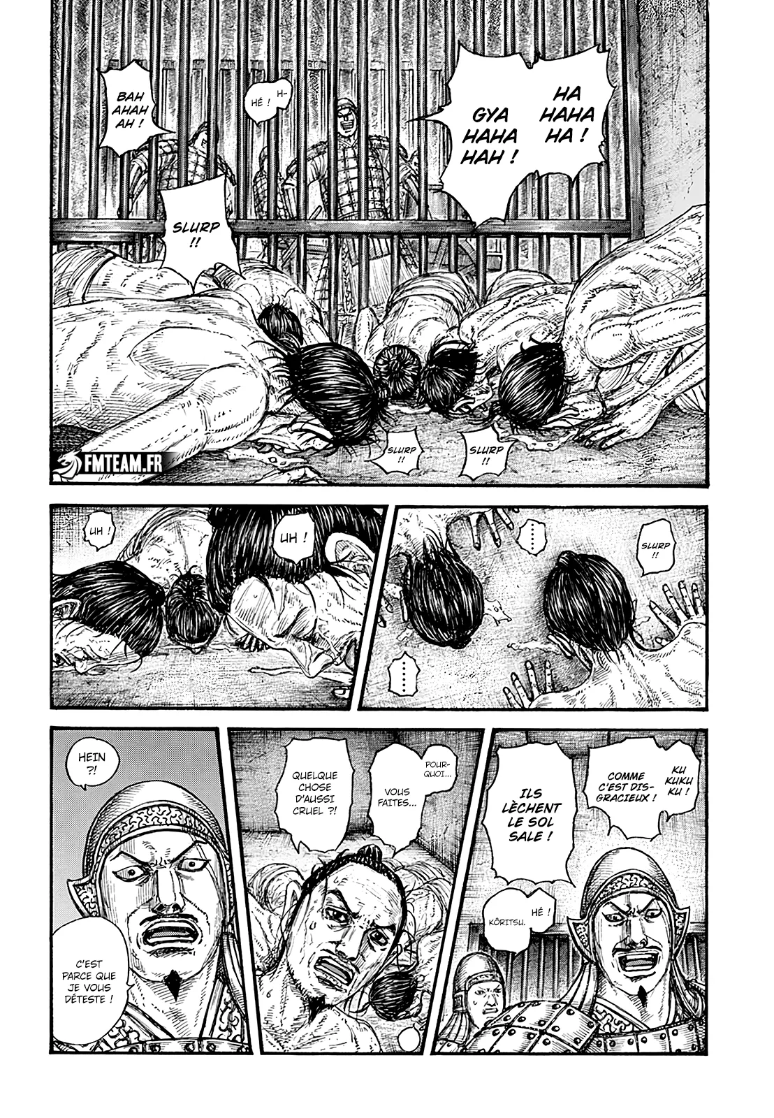 Read Kingdom vf Manga Online