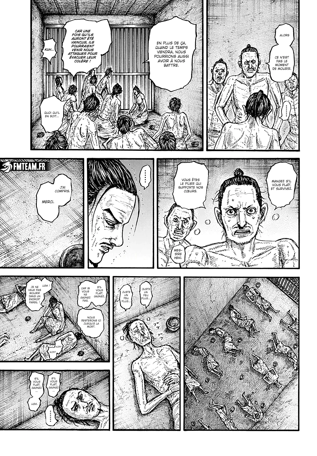 Read Kingdom vf Manga Online