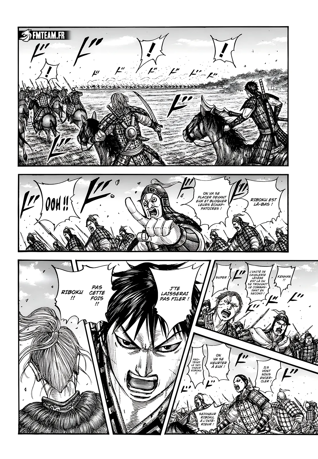 Read Kingdom vf Manga Online
