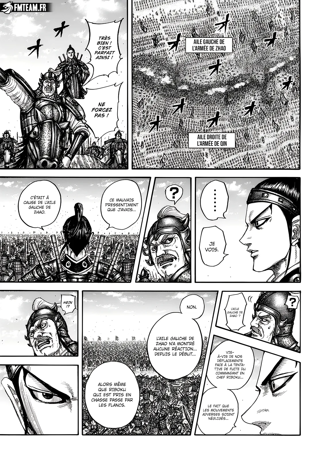 Read Kingdom vf Manga Online