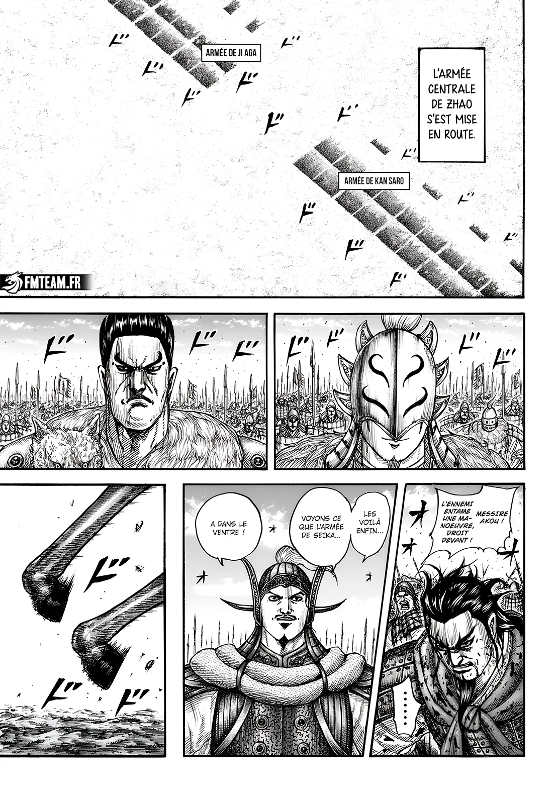Read Kingdom vf Manga Online