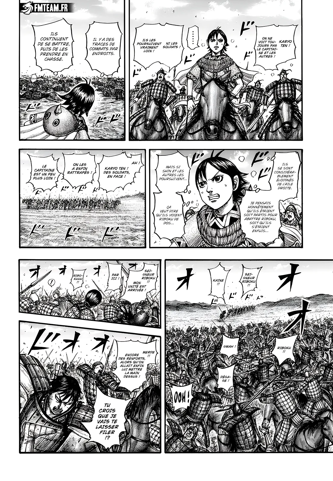 Read Kingdom vf Manga Online