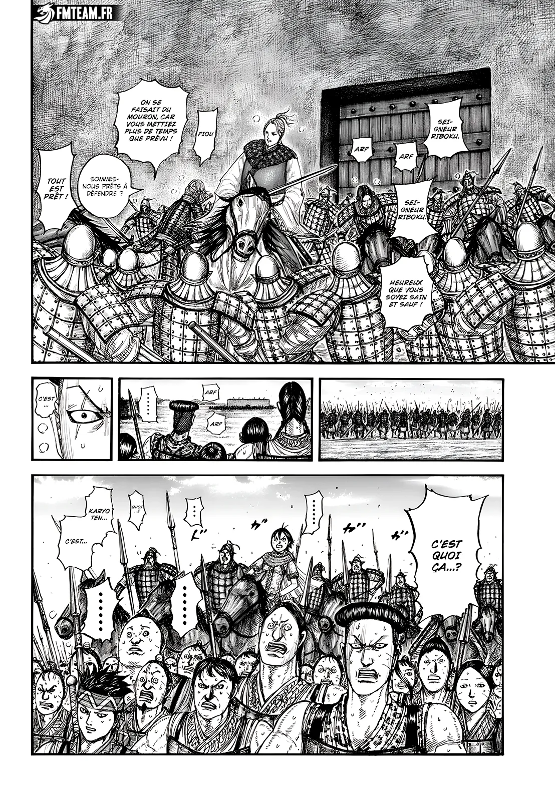 Read Kingdom vf Manga Online