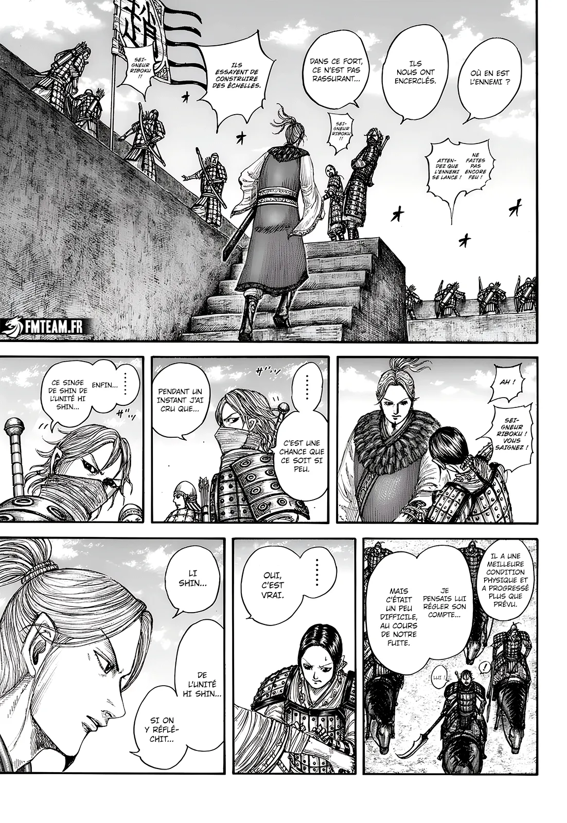 Read Kingdom vf Manga Online